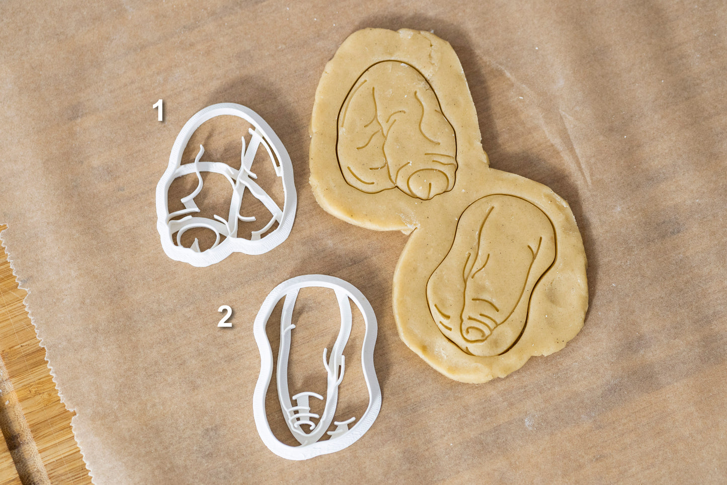 Penis Keksausstecher aus Deutschland - 8 Formen - Keksform - Plätzchen - Kekse Ausstecher - 3D Druck Cookie Cutter - Body Positivity