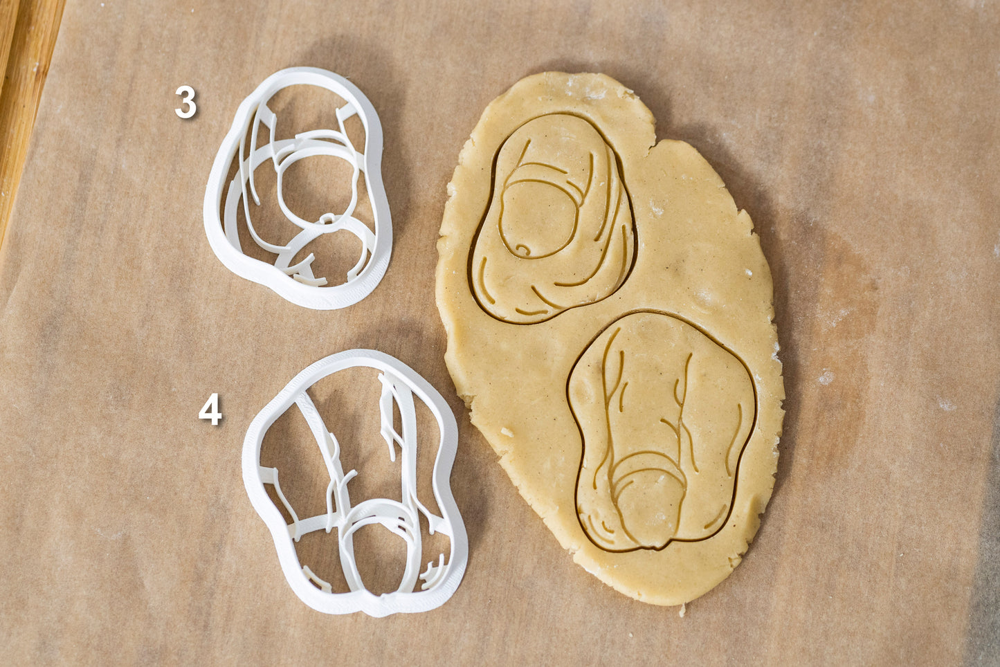 Penis Keksausstecher aus Deutschland - 8 Formen - Keksform - Plätzchen - Kekse Ausstecher - 3D Druck Cookie Cutter - Body Positivity