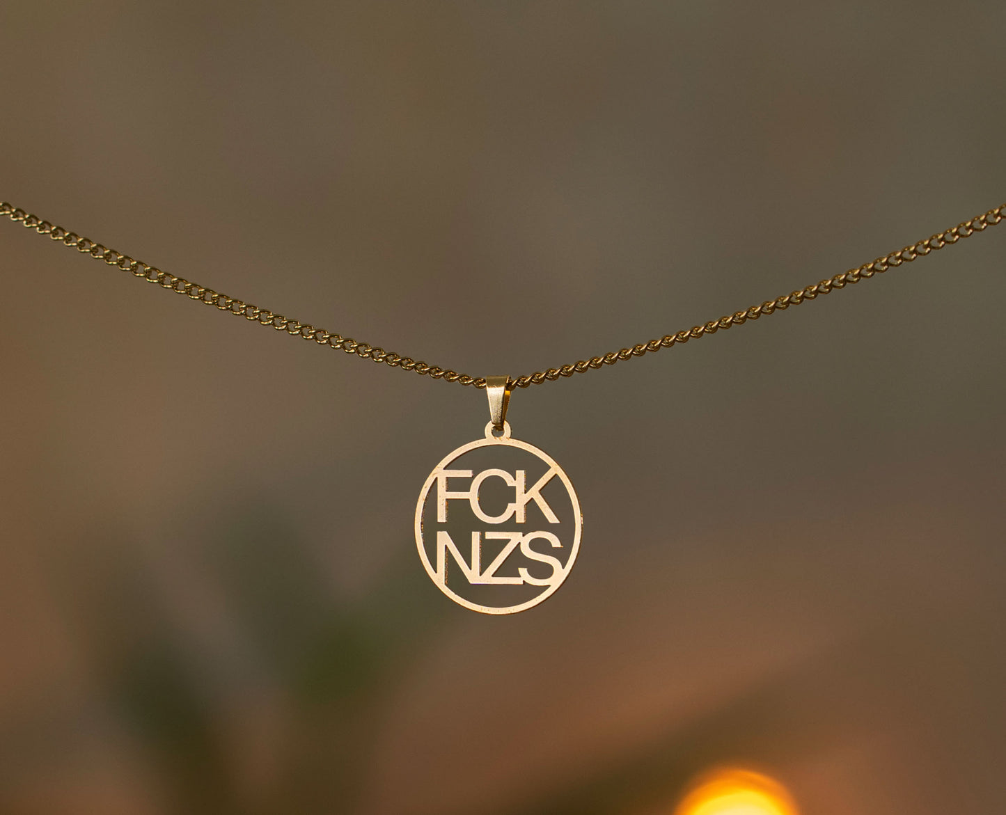 Antifaschistische Halskette | FCK NZS | Antifa | Gold und Silber | Verschieden Designs | Aus Deutschland | Schmuck | Kette