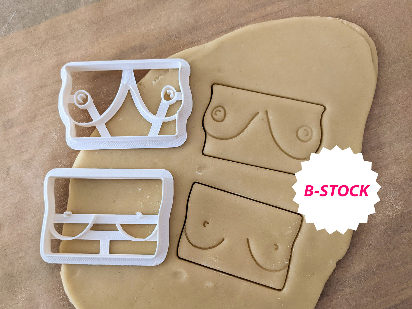 Brüste Keksausstecher aus Deutschland - 8 Formen - Keksform - Plätzchen - Kekse Ausstecher - 3D Druck Cookie Cutter - Europa - Feministisch