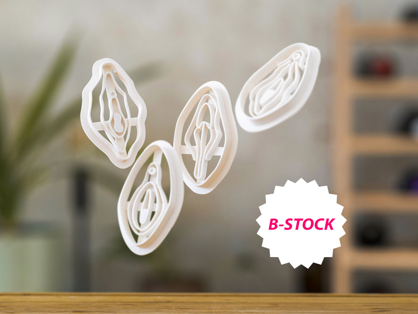 Vulva Cookie Cutters - Various Shapes - Vagina Shaped Cookies –  PerfectlyShaped