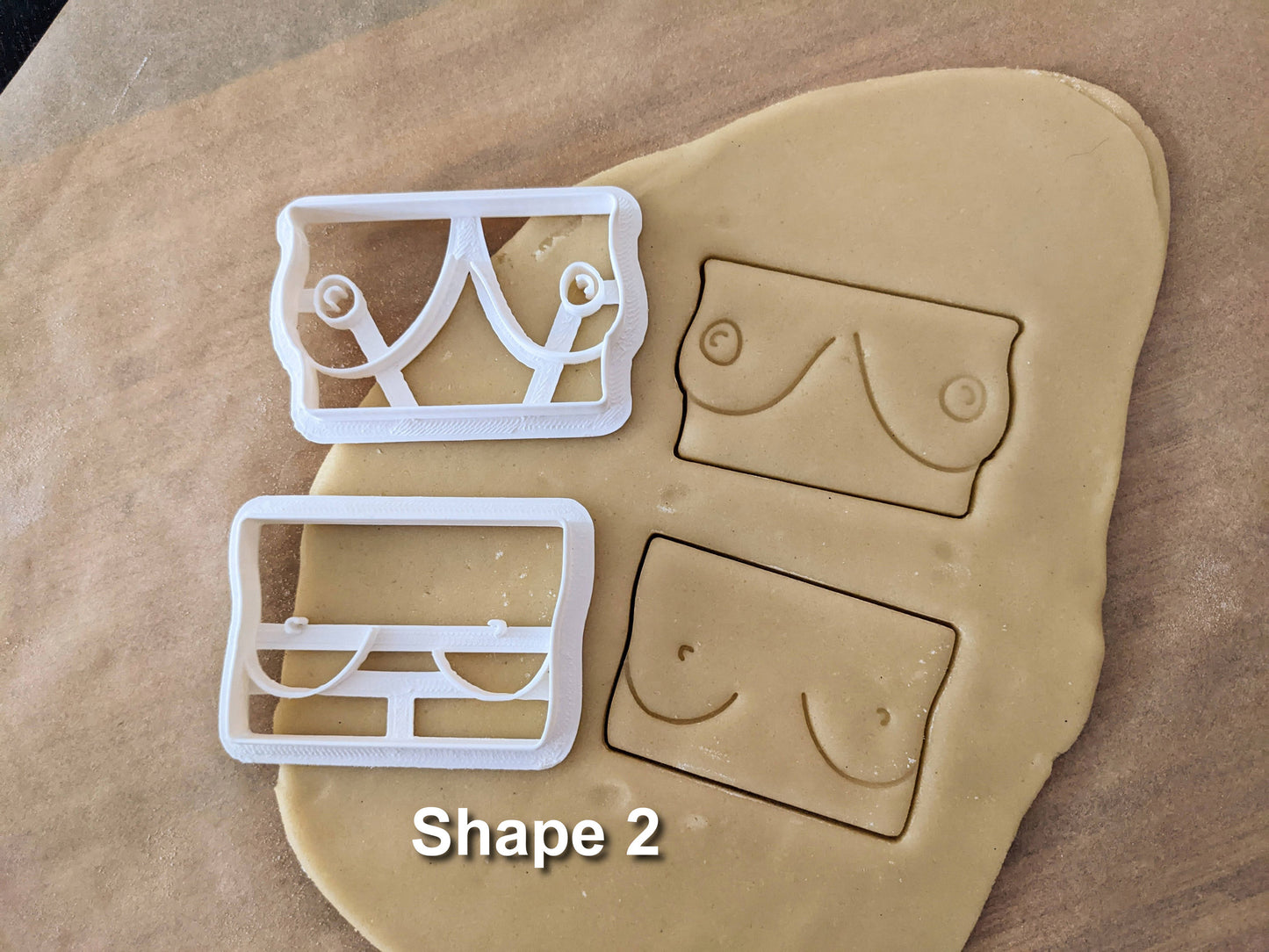 Dough Cutters - 8 Basic Shapes